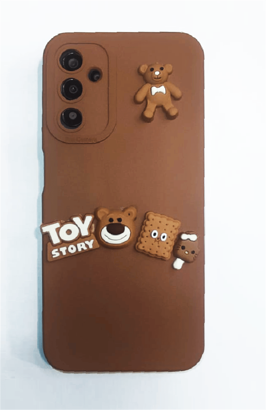 Samsung A14 Silikon Ayıcıklı Kılıf