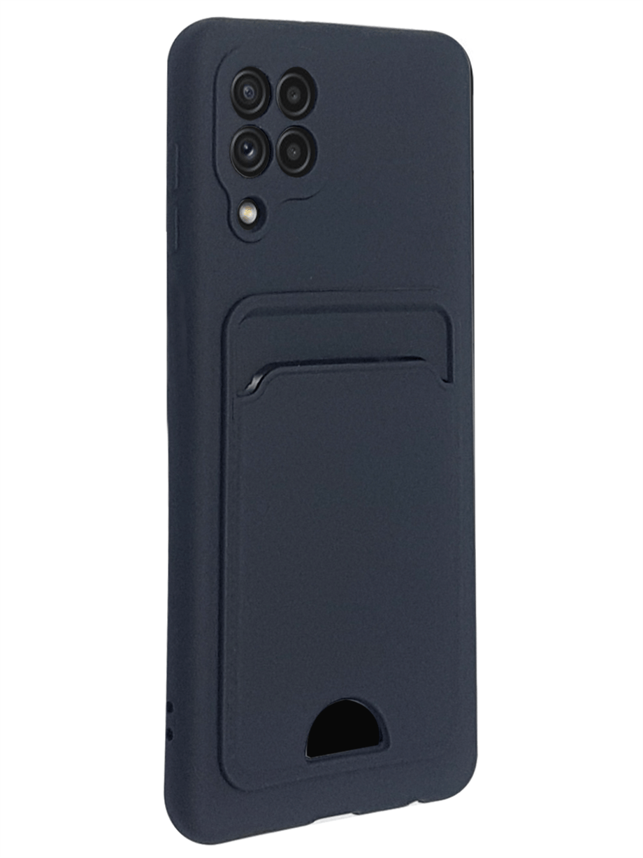 Samsung A22 Kılıf Kelvin Kartvizitli Silikon