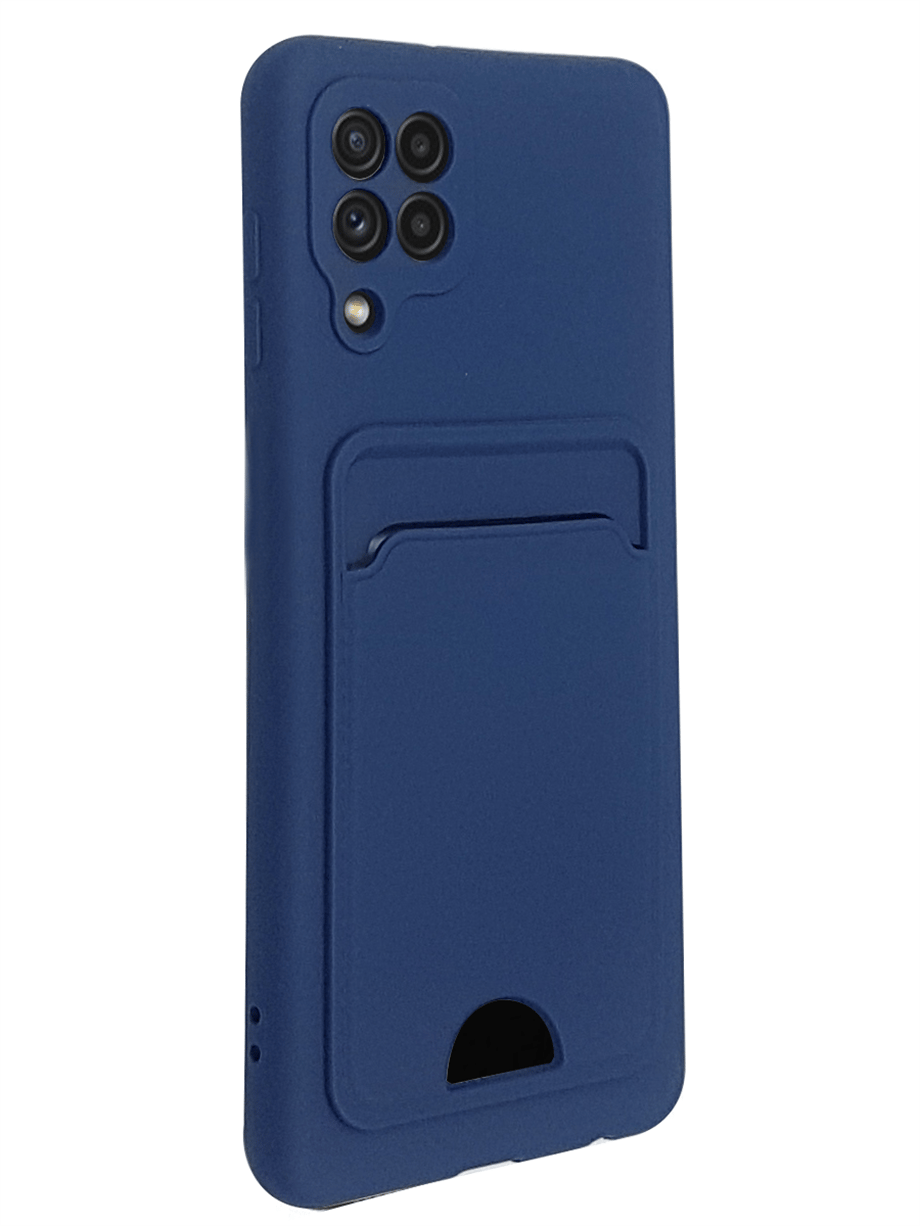 Samsung A22 Kılıf Kelvin Kartvizitli Silikon