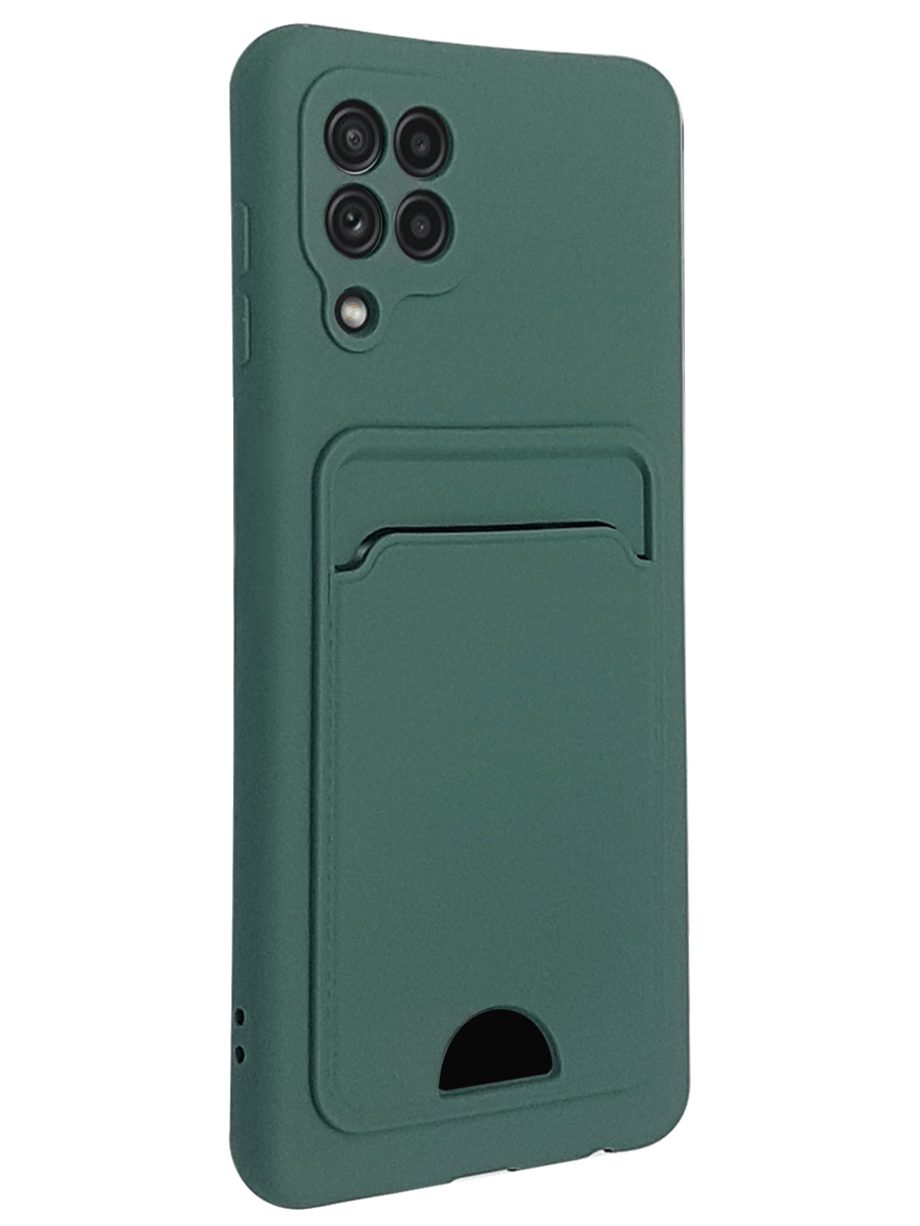 Samsung A22 Kılıf Kelvin Kartvizitli Silikon