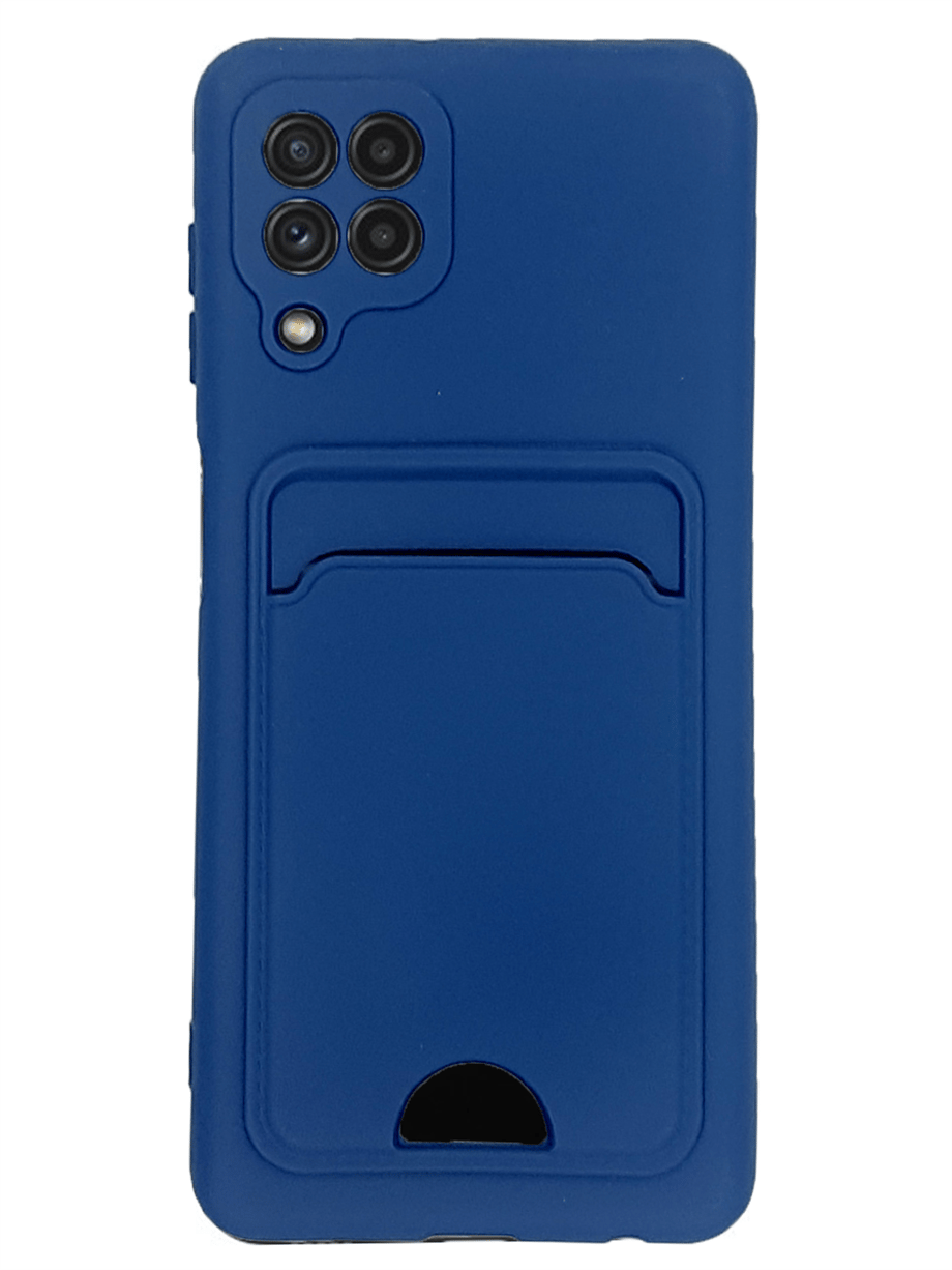 Samsung A22 Kılıf Kelvin Kartvizitli Silikon