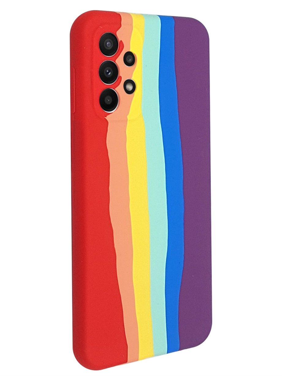 Samsung A23 RainBow Kılıf - Pembe