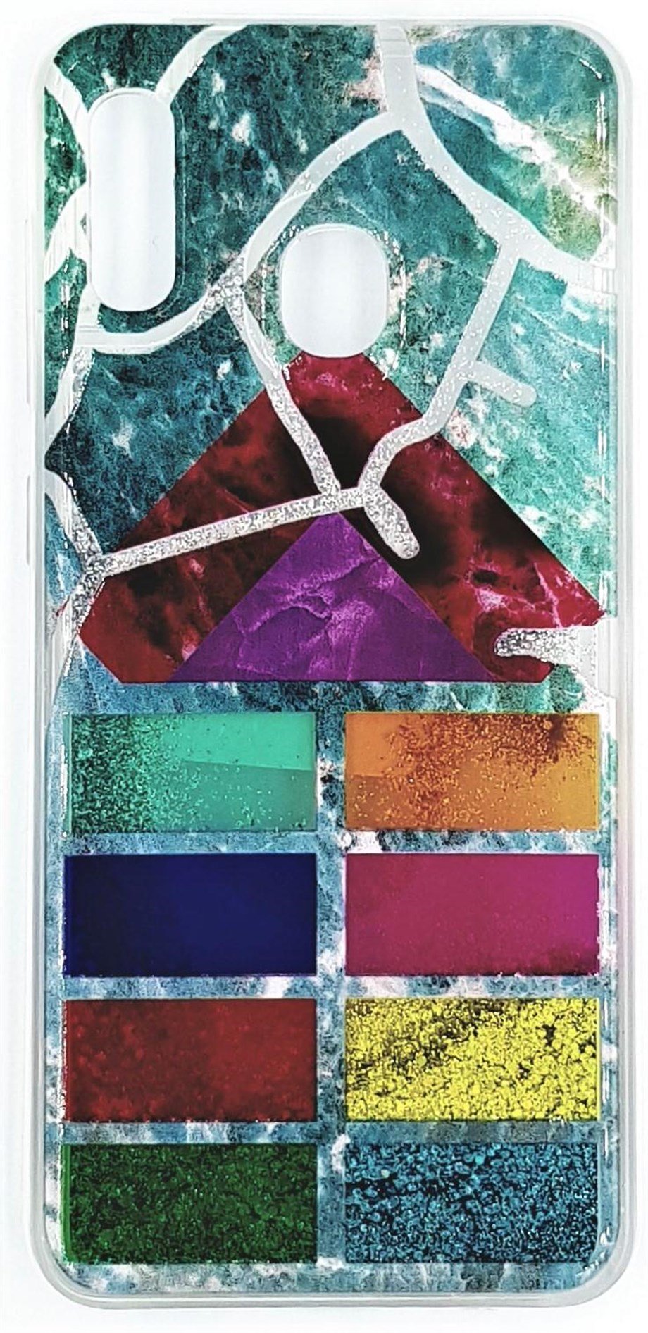 Samsung A30 Kozmetik Sulu Kılıf