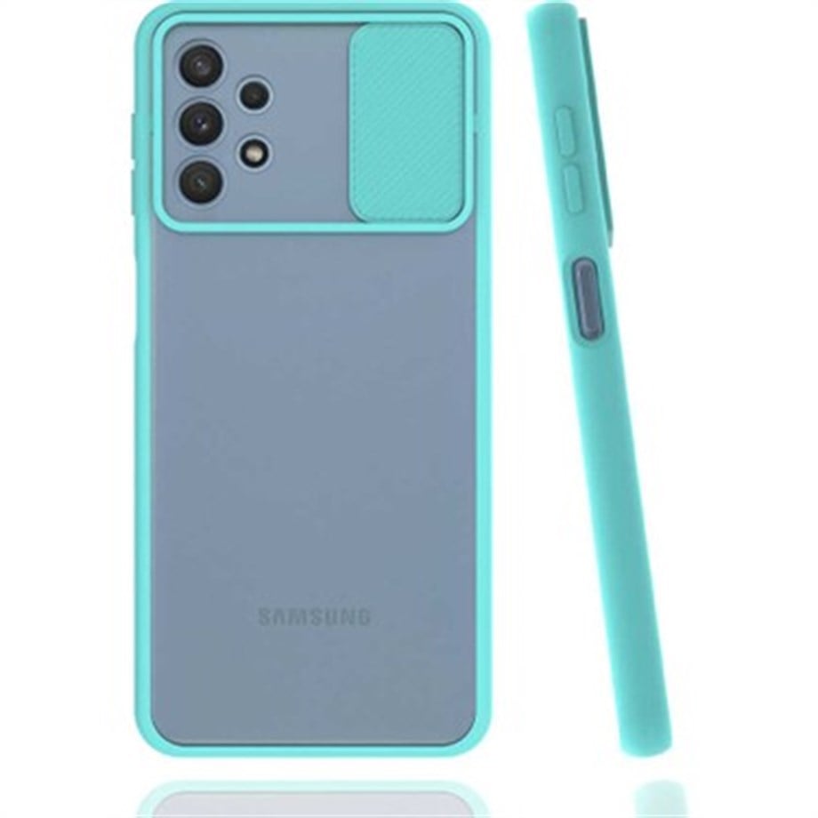 Samsung A32 Kamera Sürgülü  Kılıf