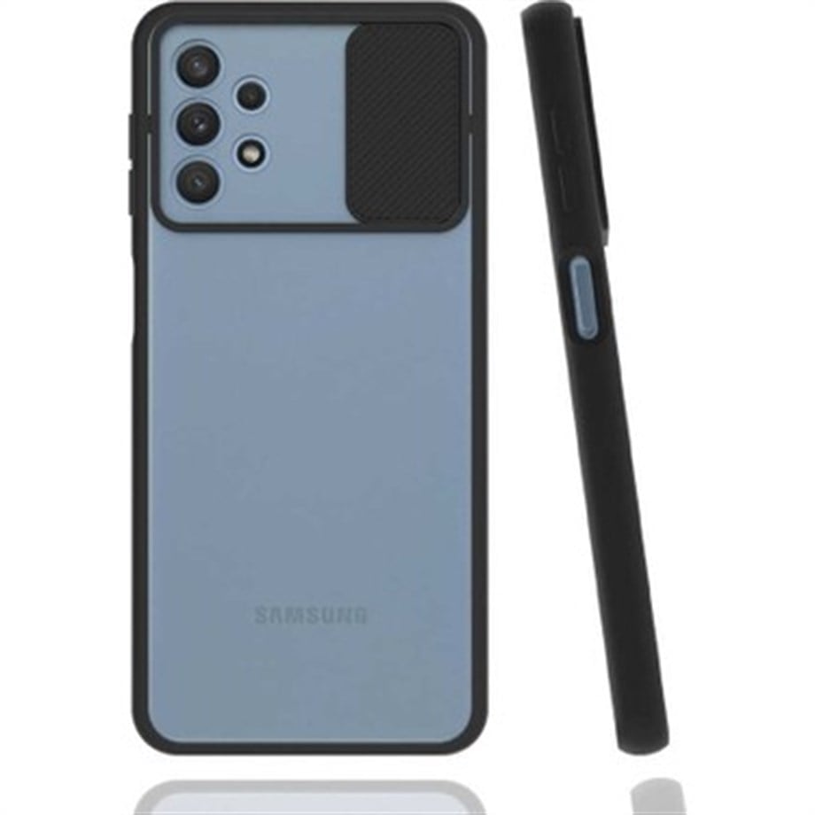 Samsung A32 Kamera Sürgülü  Kılıf