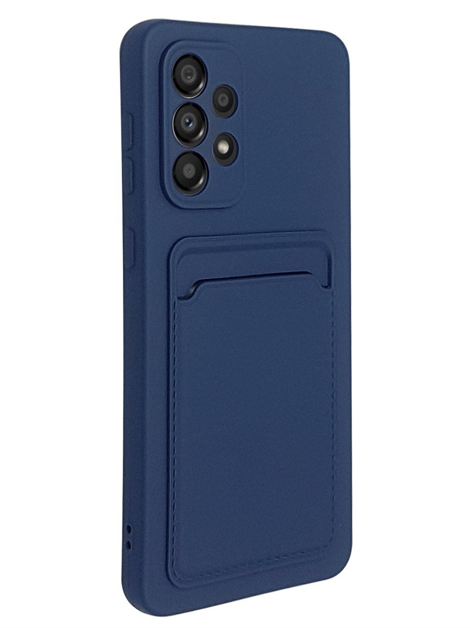 Samsung A32 Kılıf Kelvin Kartvizitli Silikon