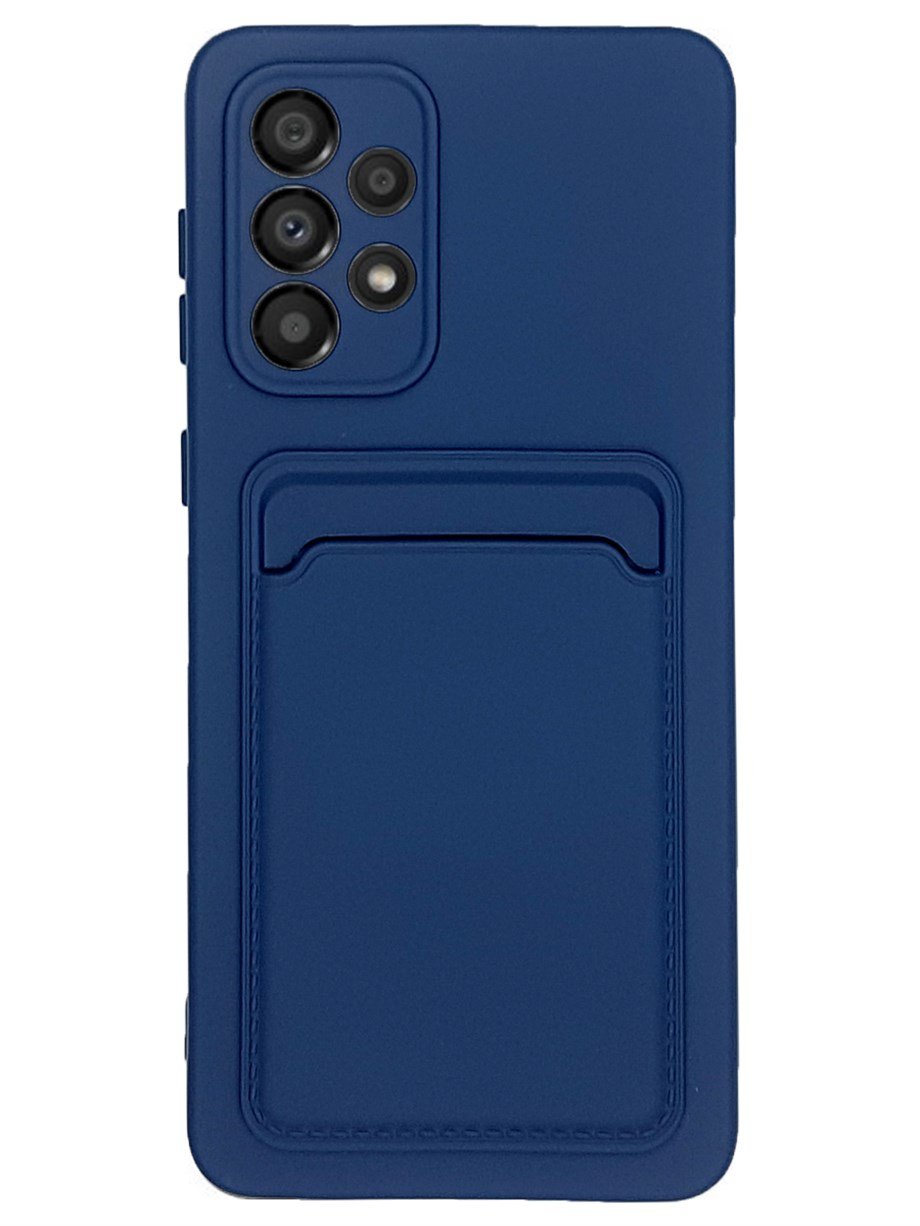 Samsung A32 Kılıf Kelvin Kartvizitli Silikon