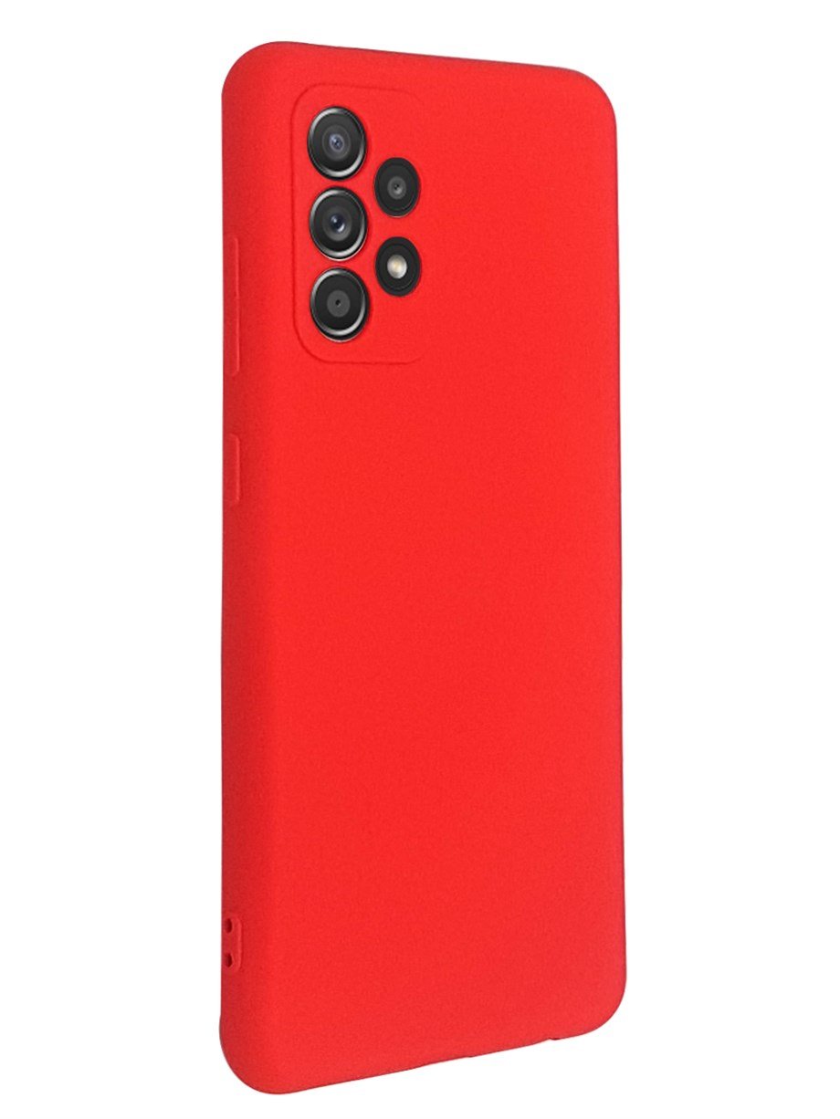 Samsung A52 Renkli Rubber Kılıf