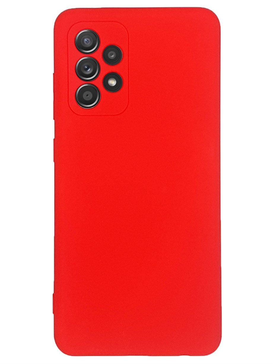 Samsung A52 Renkli Rubber Kılıf