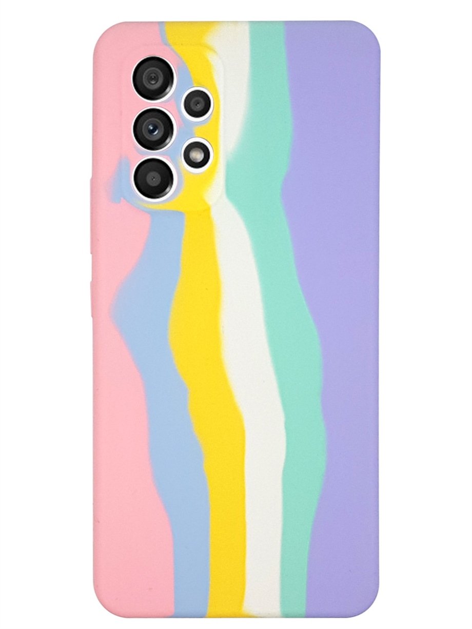 Samsung A53 RainBow Kılıf - Siyah