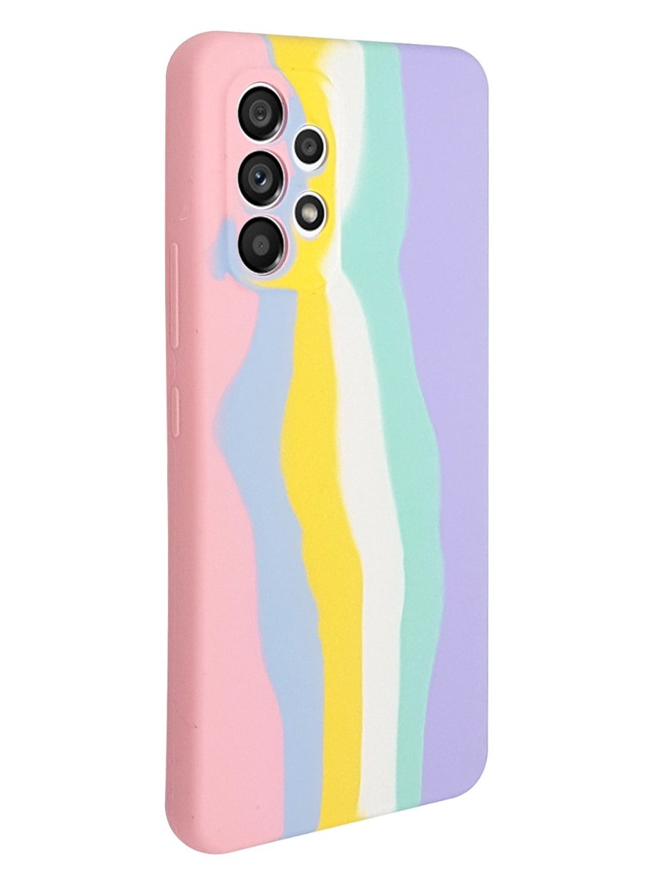 Samsung A53 RainBow Kılıf - Siyah