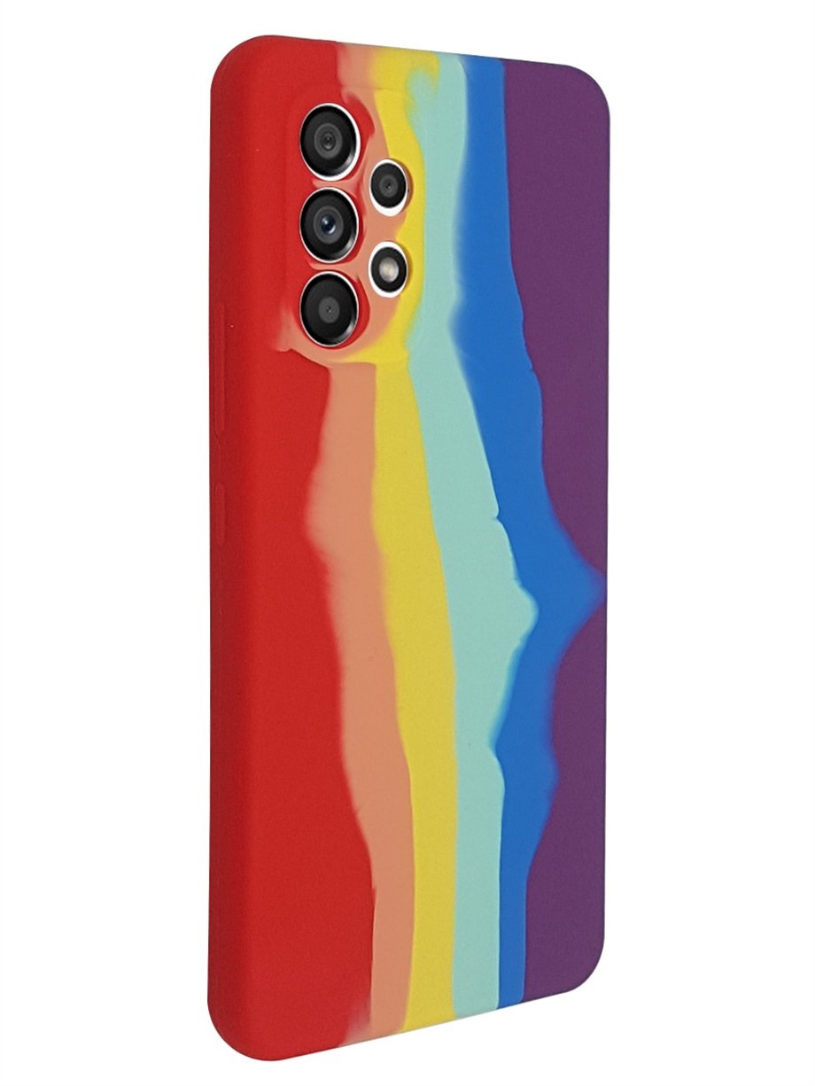 Samsung A53 RainBow Kılıf - Siyah