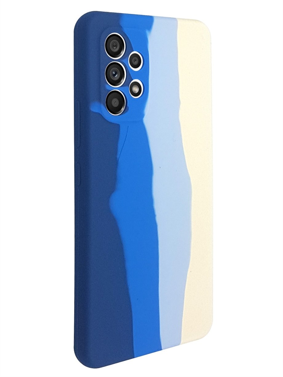 Samsung A53 RainBow Kılıf - Siyah