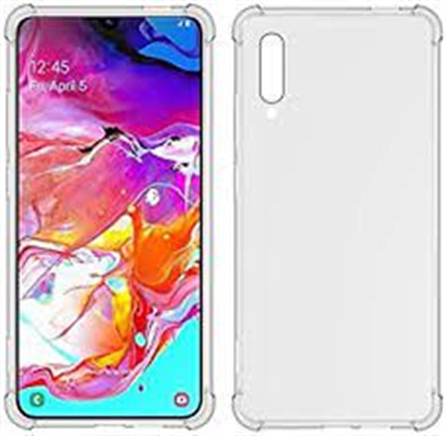Samsung A70 Kılıf Olex Tpu Silikon