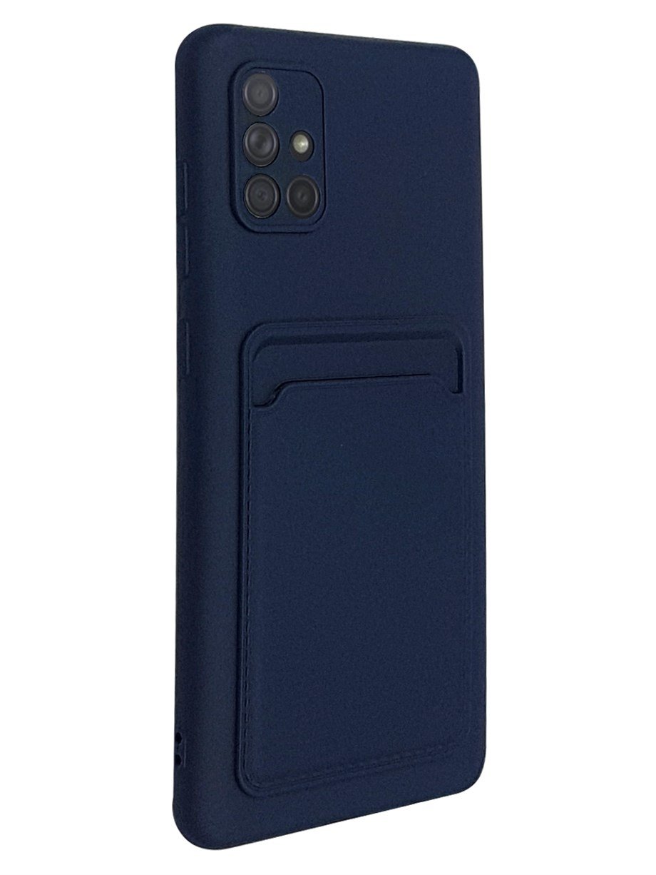 Samsung A71 Kılıf Kelvin Kartvizitli Silikon