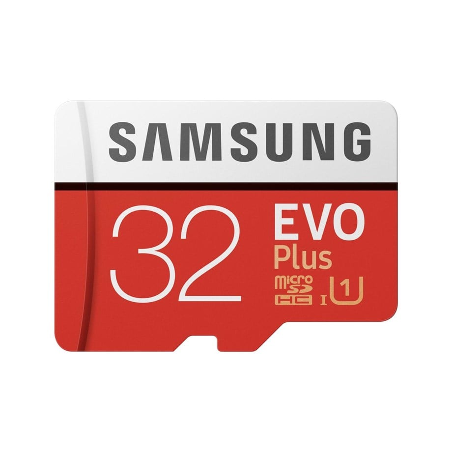 Samsung EVO Plus 32GB MicroSDXC, SD Adaptörlü (Siyah)