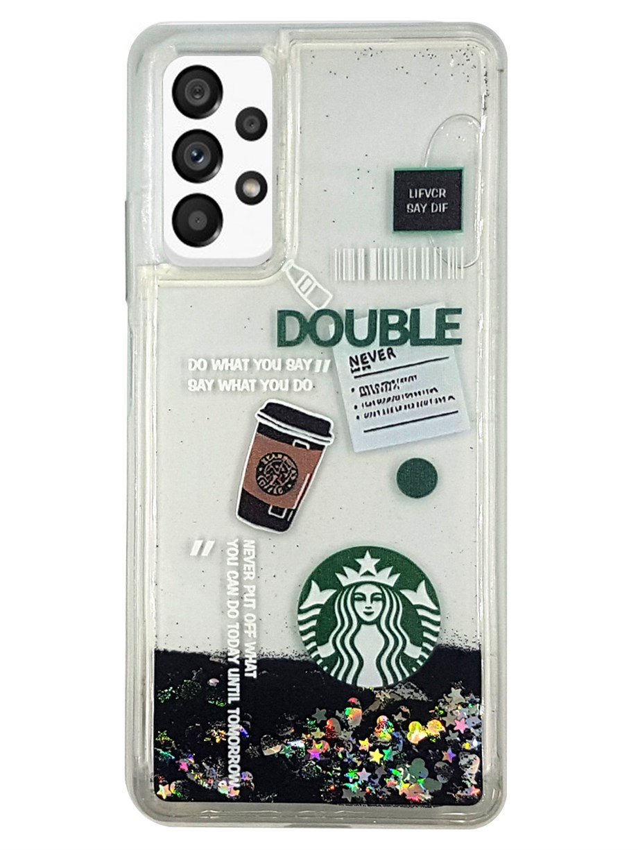 Samsung Galaxy A23 4G Kılıf Starbuck Sulu Silikon