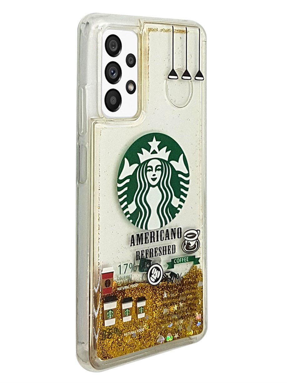 Samsung Galaxy A23 4G Kılıf Starbuck Sulu Silikon