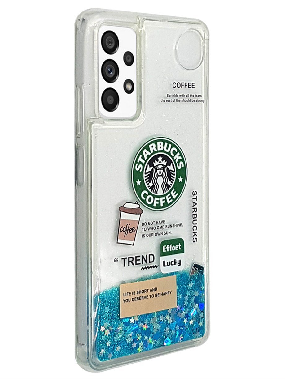 Samsung Galaxy A23 4G Kılıf Starbuck Sulu Silikon