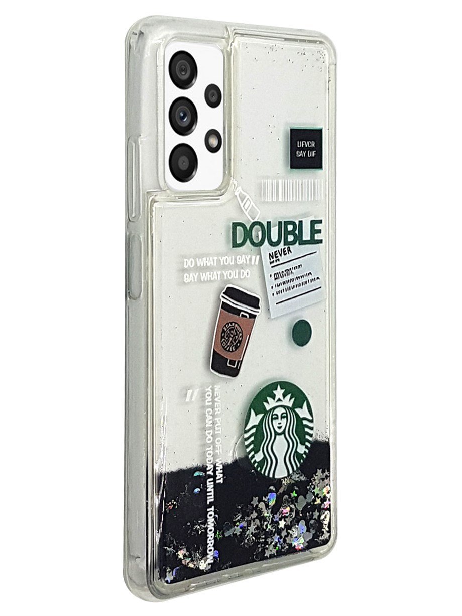 Samsung Galaxy A23 4G Kılıf Starbuck Sulu Silikon