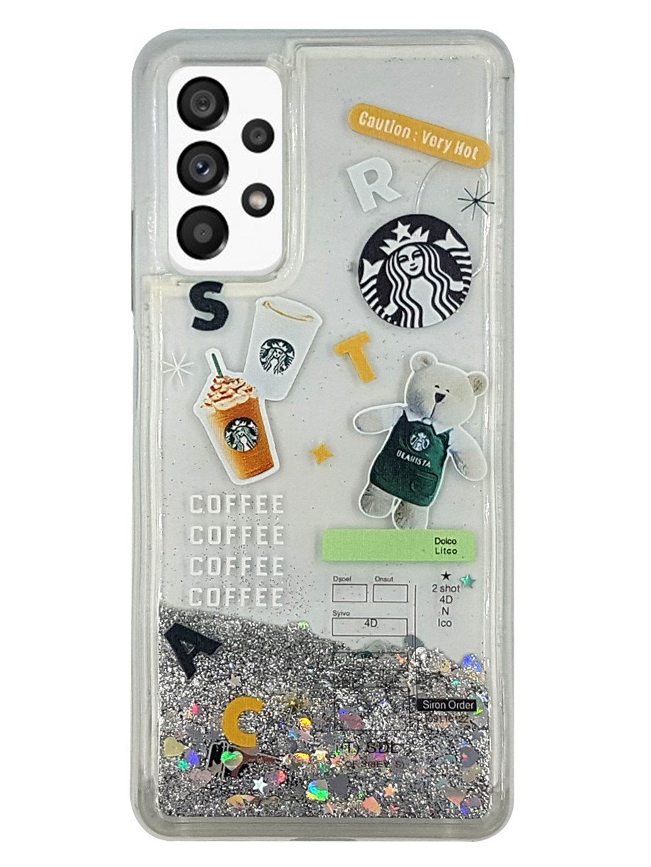 Samsung Galaxy A23 4G Kılıf Starbuck Sulu Silikon