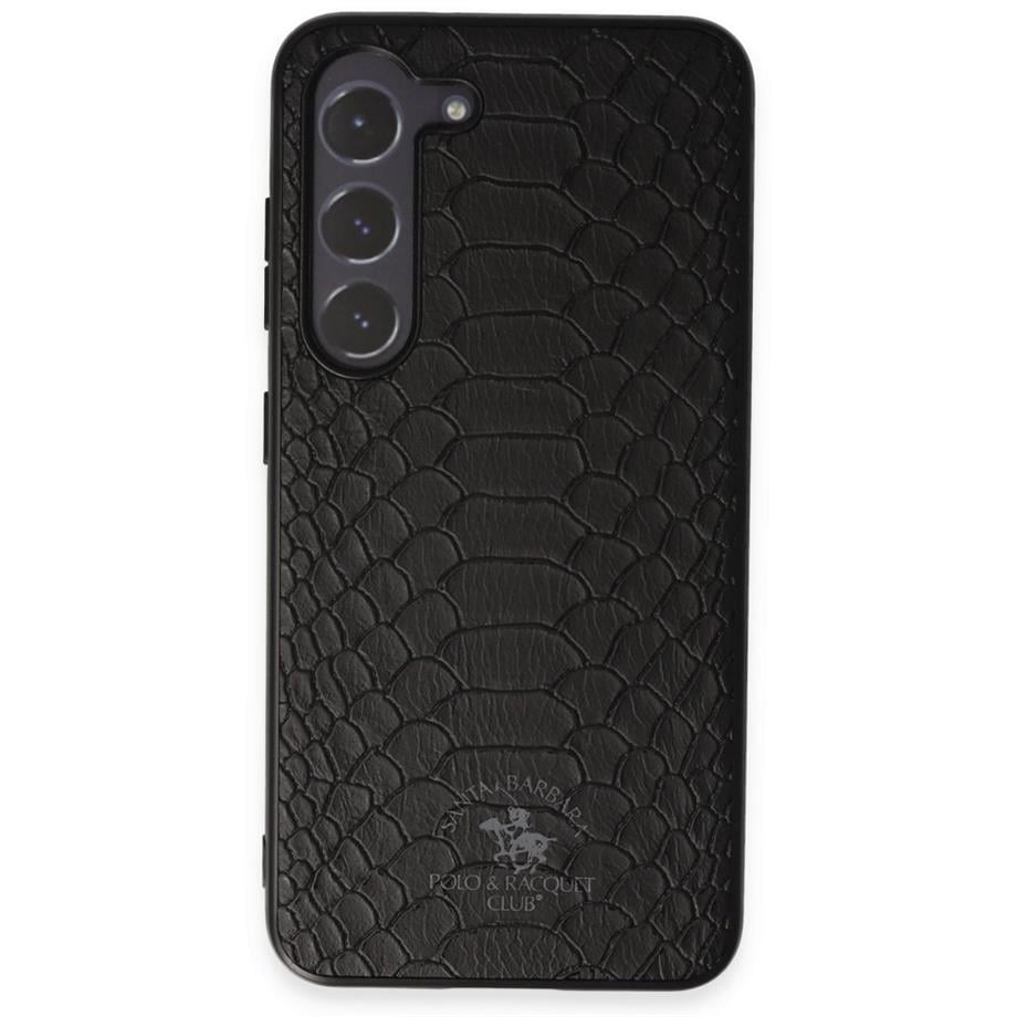Samsung Galaxy S23 Plus Knight Santa Barbara Polo Racquet Club Deri Kapak