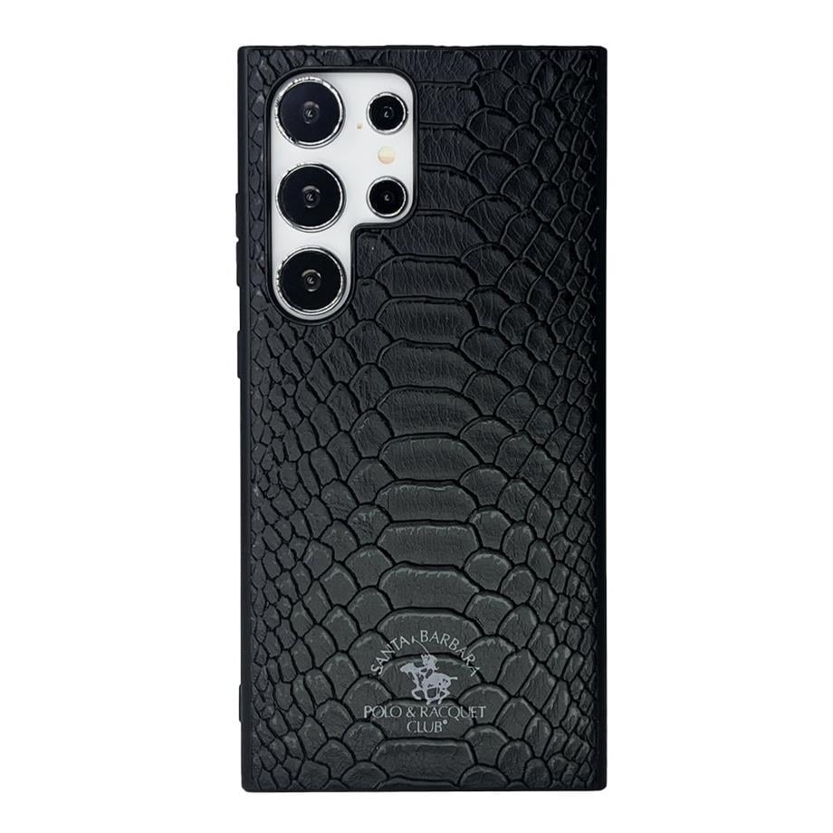 Samsung Galaxy S24 Ultra Knight Santa Barbara Polo Racquet Club Deri Kapak