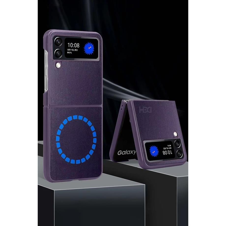 Samsung Galaxy Z Flip 4 Kılıf HBC-156 Forum Magneticsafe
