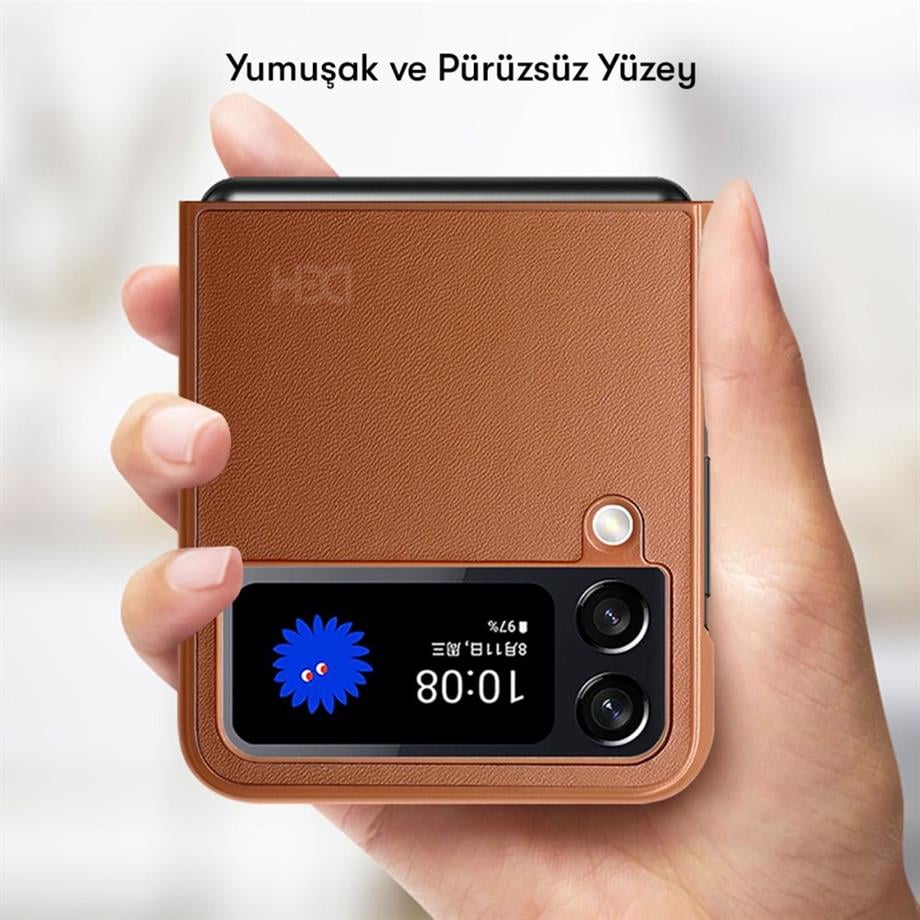 Samsung Galaxy Z Flip 4 Kılıf HBC-156 Forum Magneticsafe