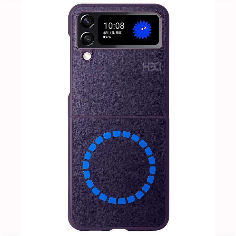 Samsung Galaxy Z Flip 4 Kılıf HBC-156 Forum Magneticsafe
