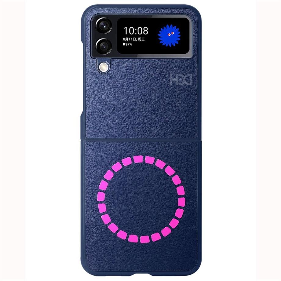 Samsung Galaxy Z Flip 4 Kılıf HBC-156 Forum Magneticsafe