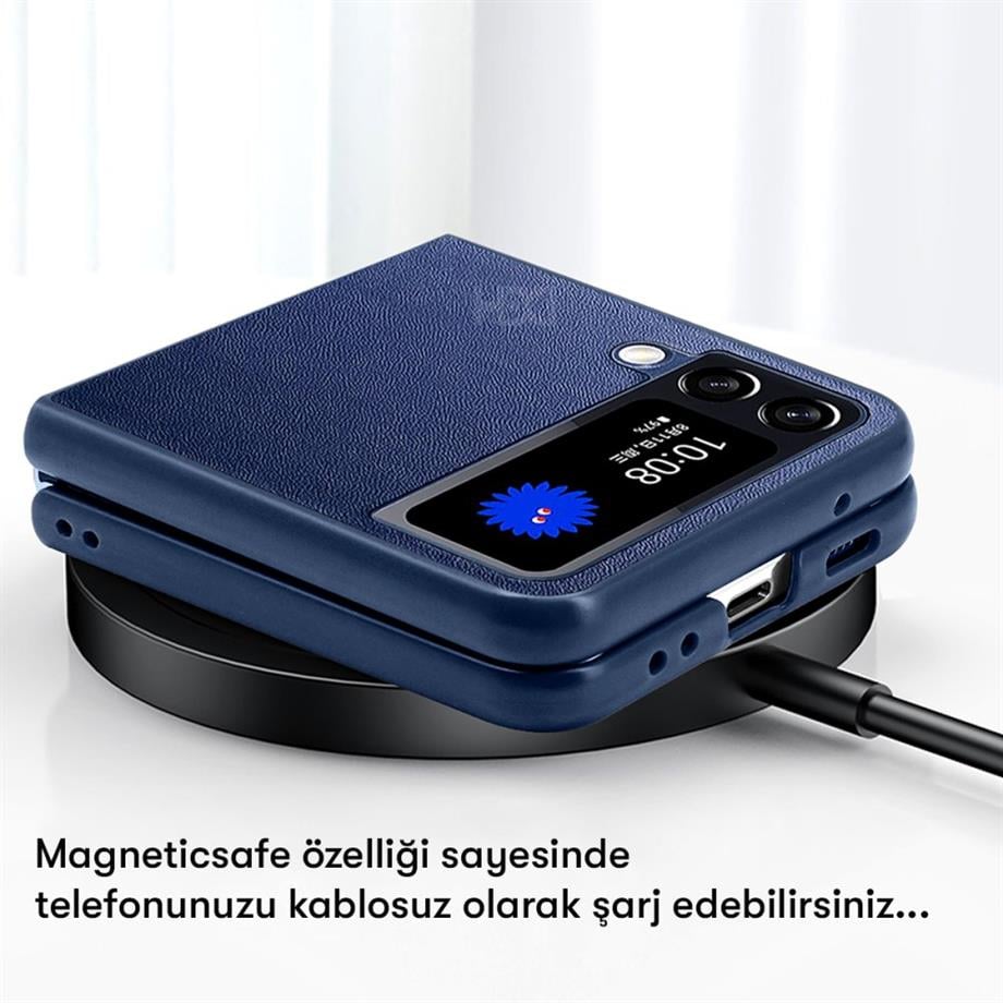 Samsung Galaxy Z Flip 4 Kılıf HBC-156 Forum Magneticsafe