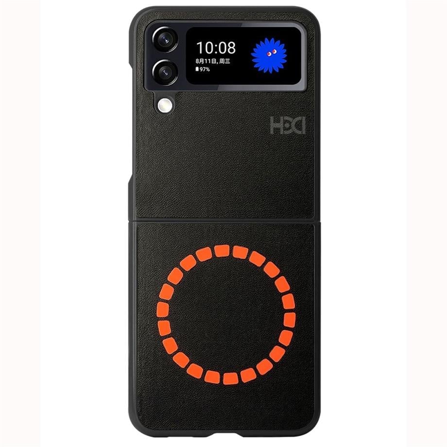 Samsung Galaxy Z Flip 4 Kılıf HBC-156 Forum Magneticsafe