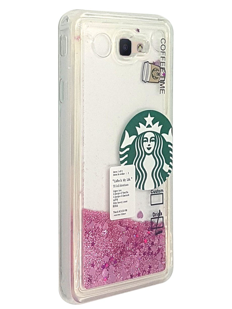 Samsung J7 Prime Kılıf Starbuck Sulu Silikon