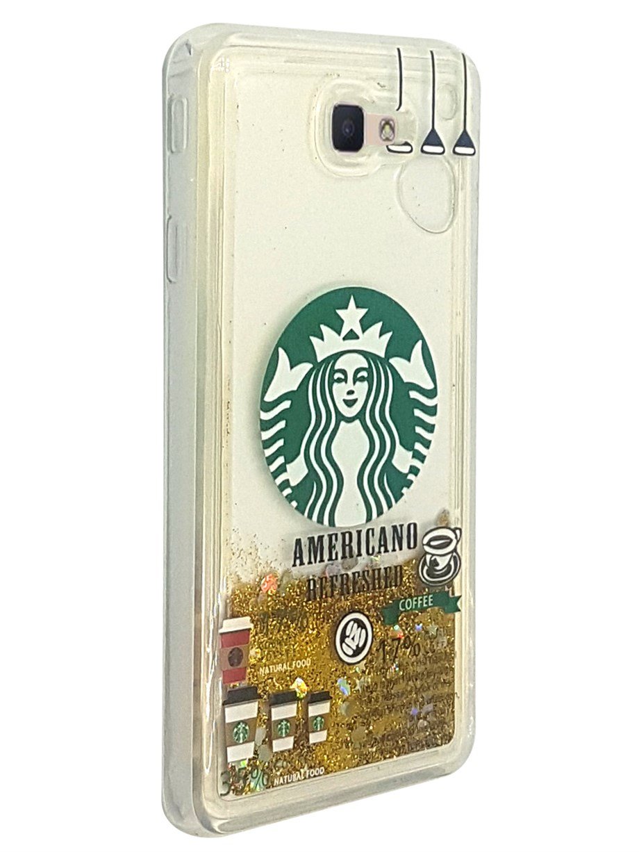 Samsung J7 Prime Kılıf Starbuck Sulu Silikon