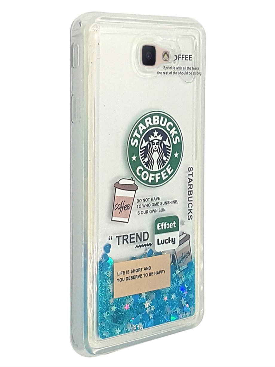 Samsung J7 Prime Kılıf Starbuck Sulu Silikon