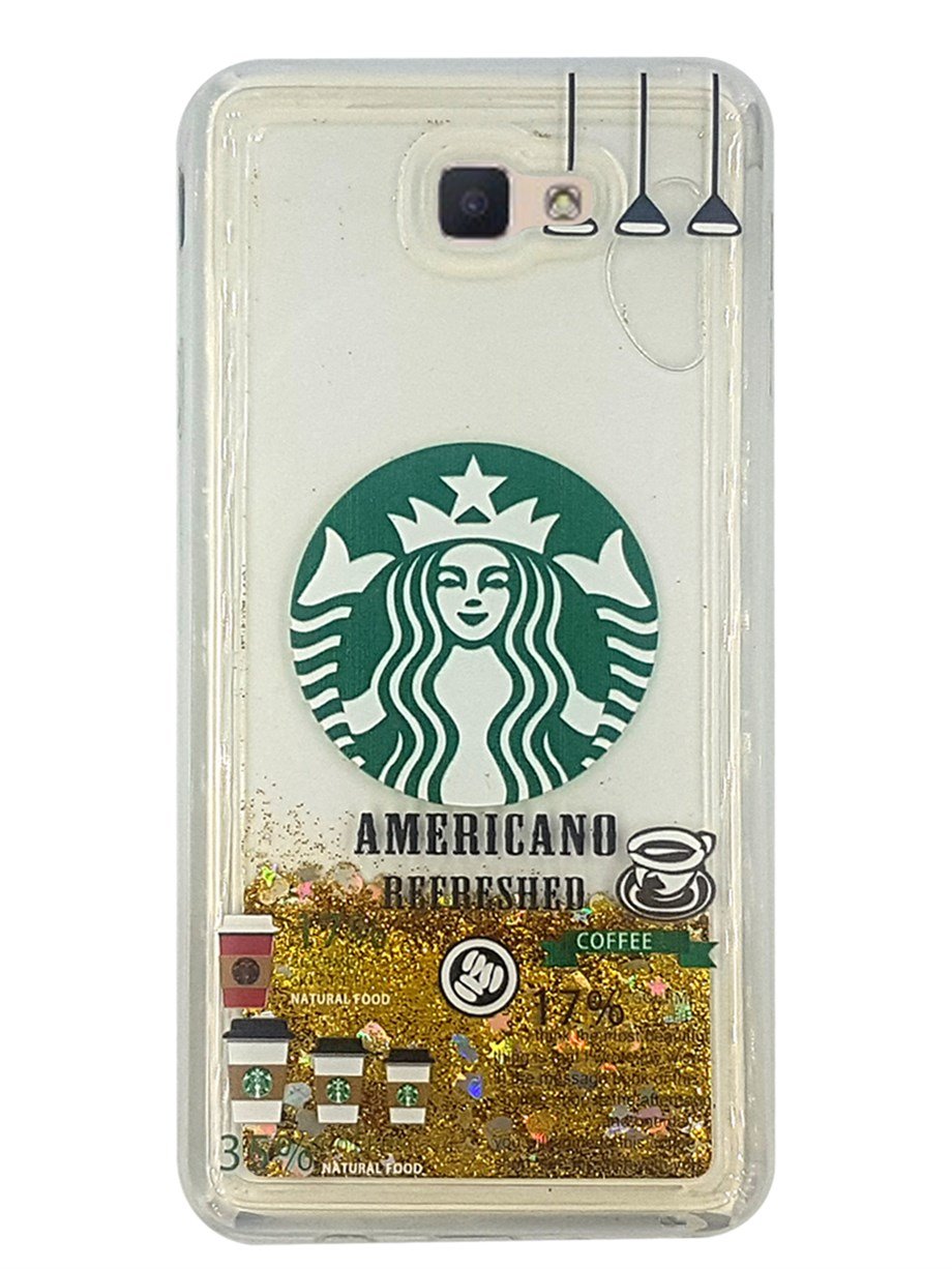 Samsung J7 Prime Kılıf Starbuck Sulu Silikon