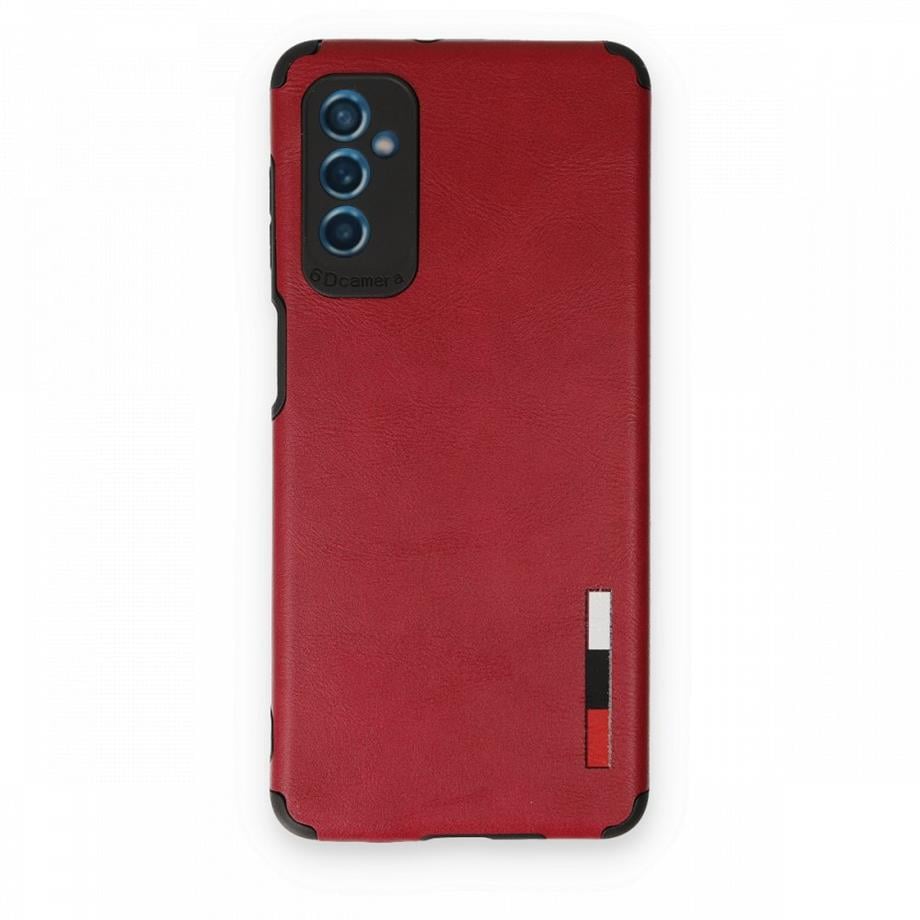 Samsung M52 5G Kılıf Loop Deri Silikon