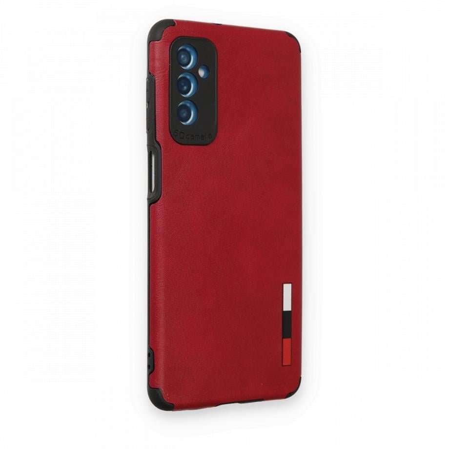 Samsung M52 5G Kılıf Loop Deri Silikon
