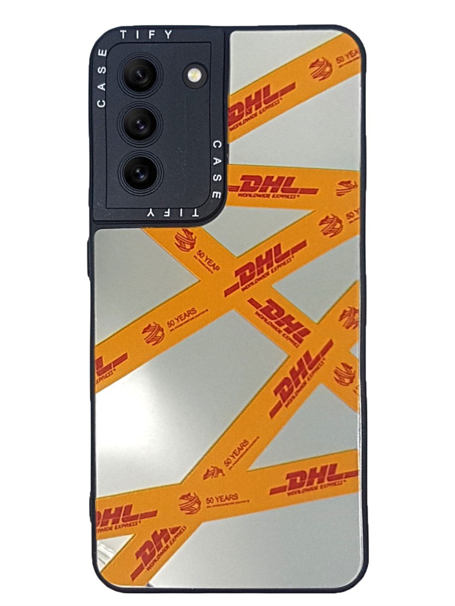 Samsung S21Fe Camlı Baskılı Telefon Kılıfı