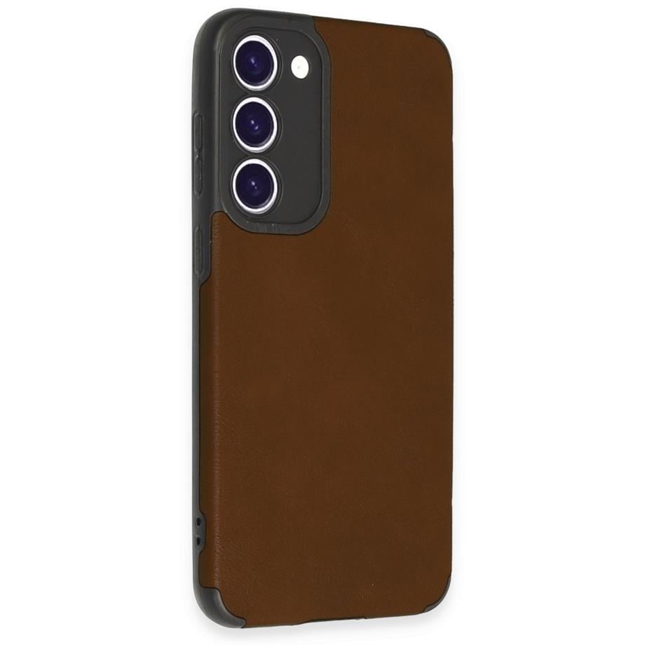 Samsung S23 Loop Deri Silikon Kılıf