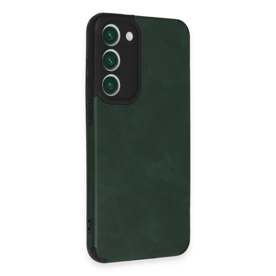 Samsung S23 Loop Deri Silikon Kılıf