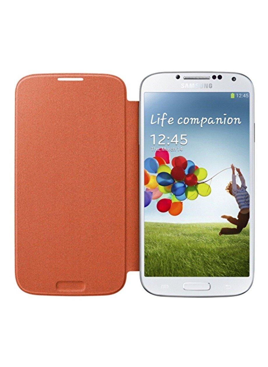 Samsung S4 Orjinal Flip Cover