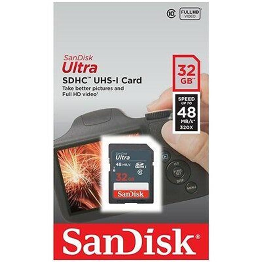 SanDisk 32Gb Foto H.Kartı