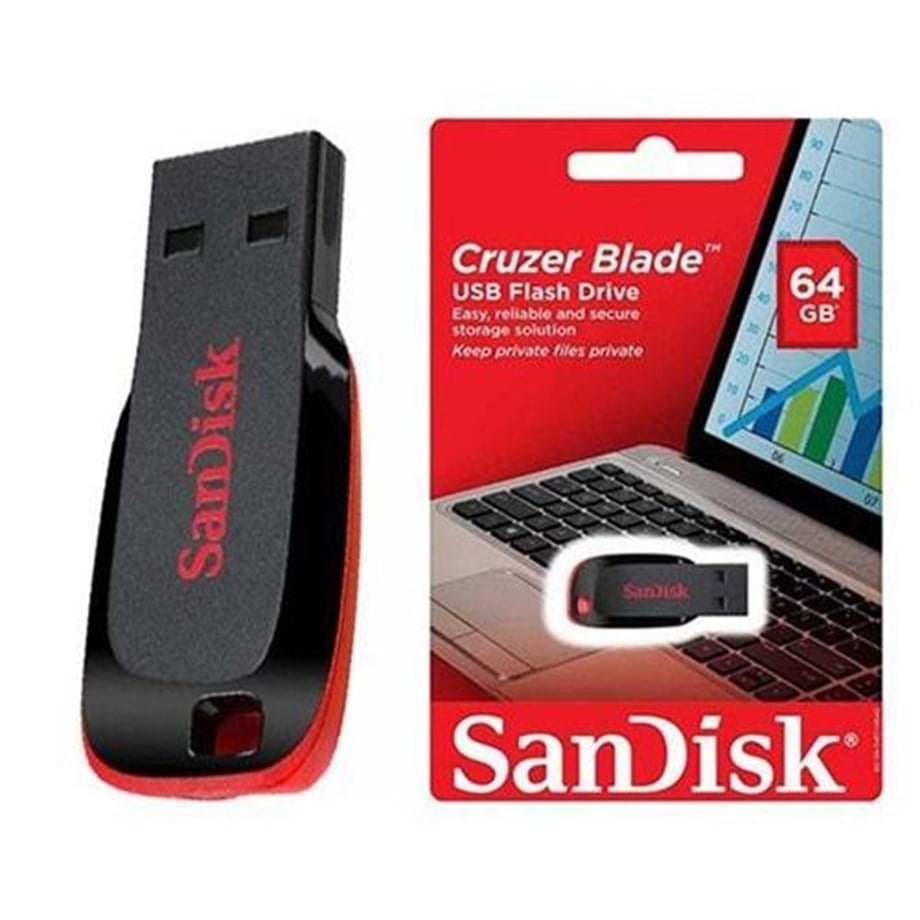 SanDisk Cruzer Blade 16Gb Flash