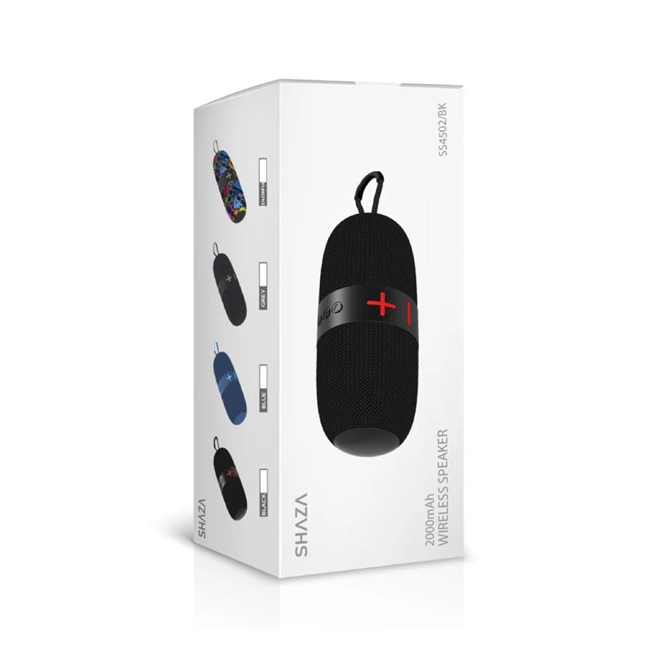 Shaza Taşınabilir Bluetooth Hoparlör 8W*2 Ses Çıkışı
