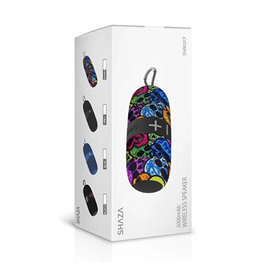 Shaza Taşınabilir Bluetooth Hoparlör 8W*2 Ses