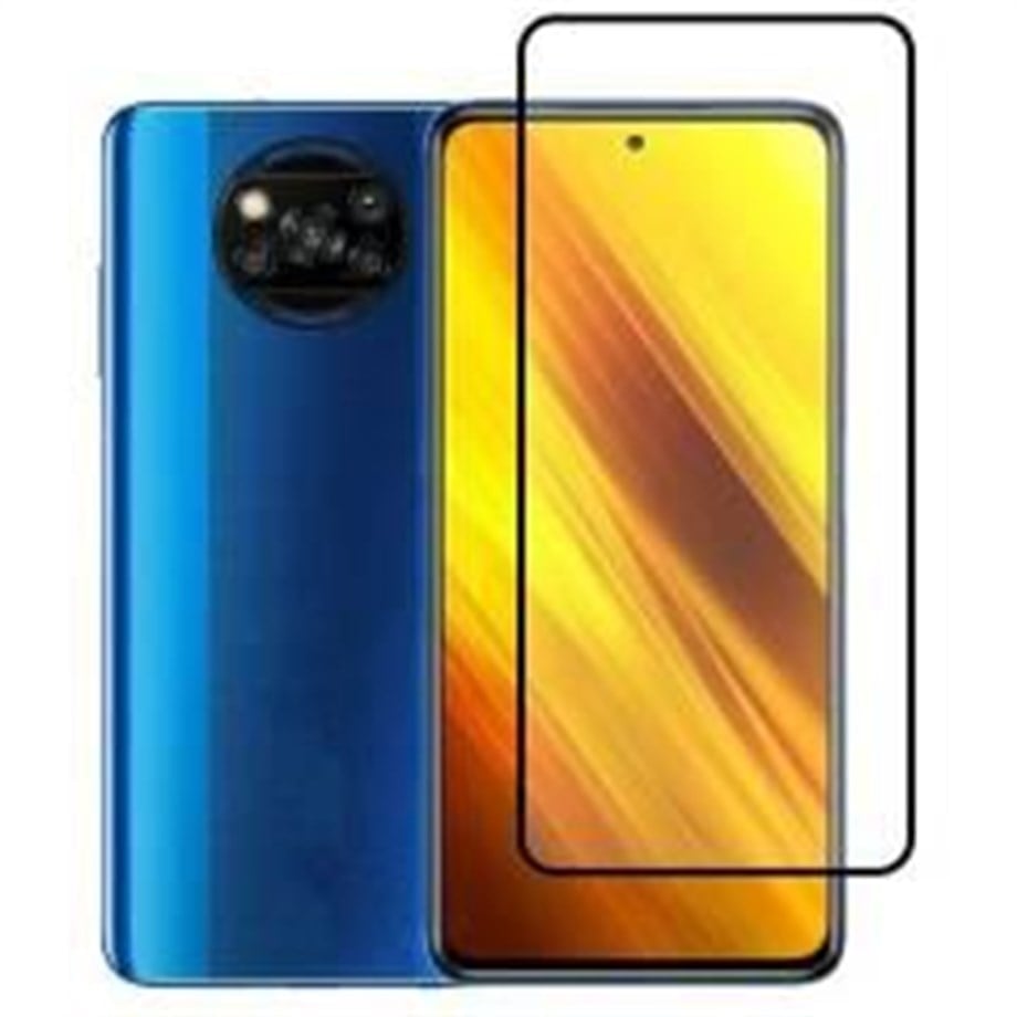 Sunix Xiaomi Poco X3 6D Ekran Koruyucu