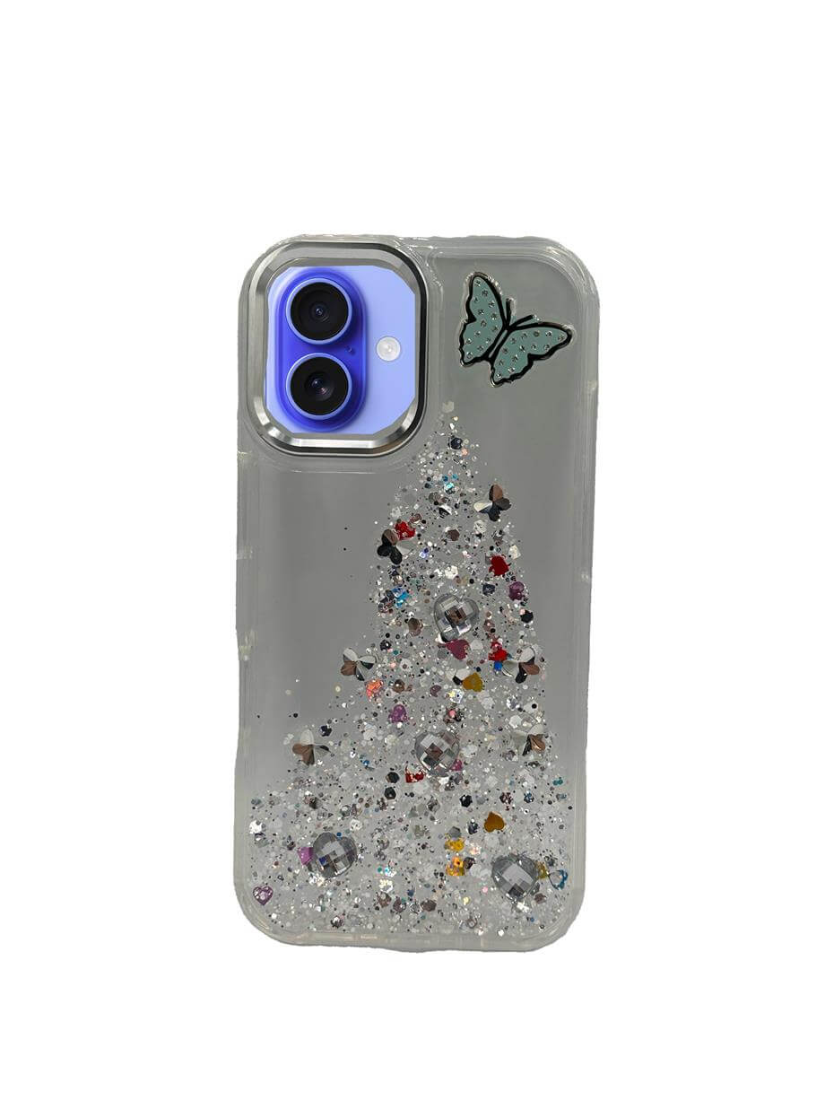 Taşlı iPhone 16 Kılıf