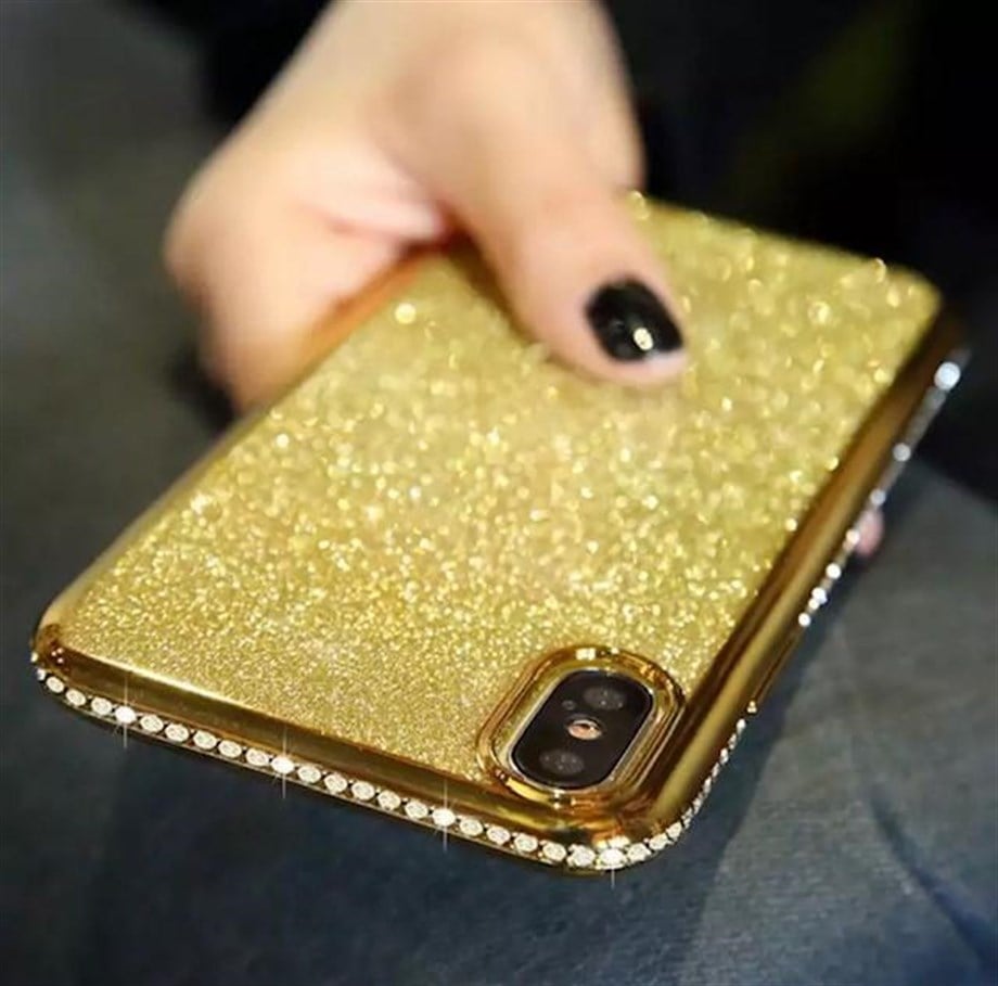 Taşlı Samsung Gold GM8